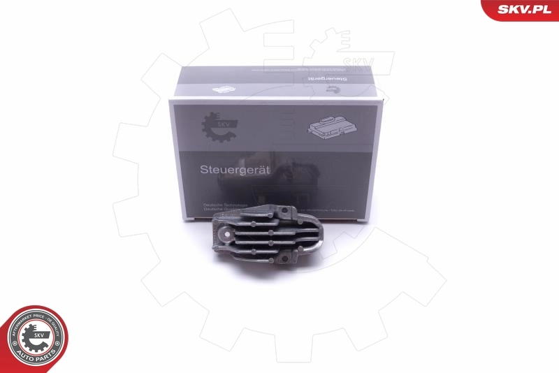 Control Unit, dynamic bending light